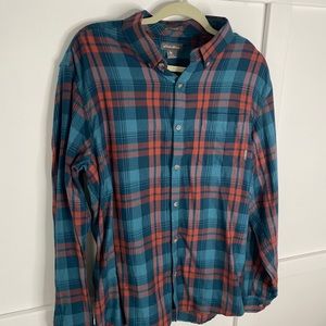 Brand New Never Worn Plaid Shirt